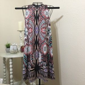 Beautiful Pattern Dress -Xhilaration brand - L
